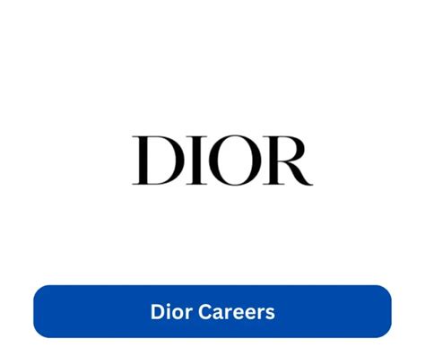 dior hiring